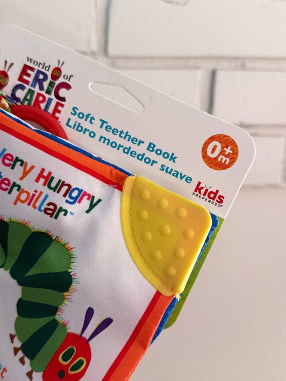 Eric Carle Hungry Caterpillar Soft Book - Picture 4 of 4